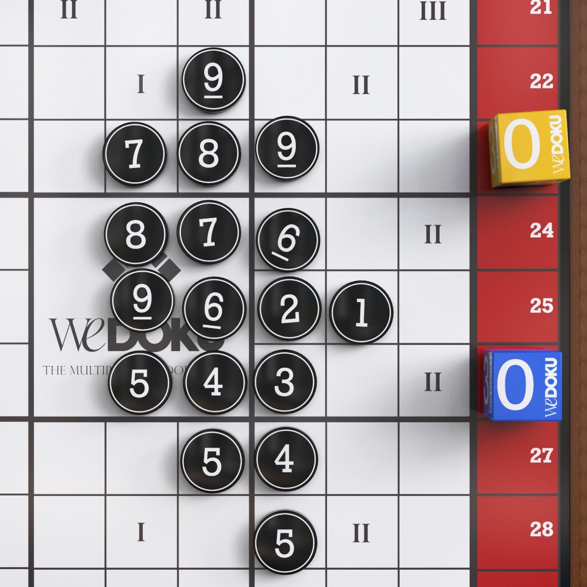 WeDoku™: Classic Edition Board Game